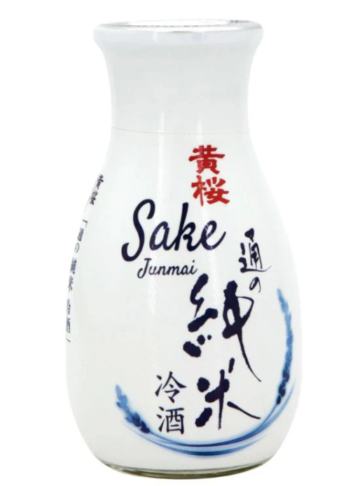 Saké Junmai 180ml KIZAKURA 14.5% Alcool
