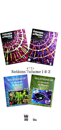 Concepts of Physics Volume 1 & 2 with solution