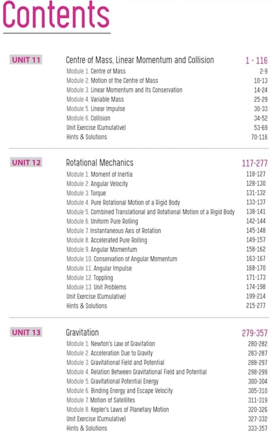 Arihant Understanding Physics JEE Main & Advanced Mechanics VOL.2 | Hints | logical problems | Previous Years’ Questions (PYQs) | By DC Pandey 