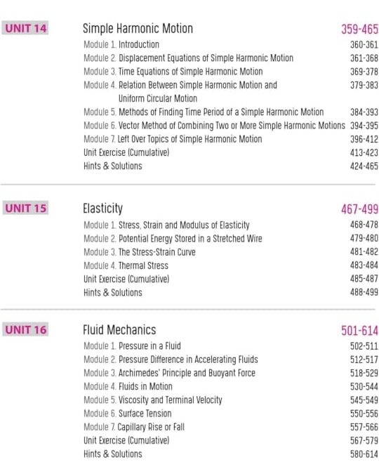 Understanding Physics JEE Main & Advanced WAVES & THERMODYNAMICS