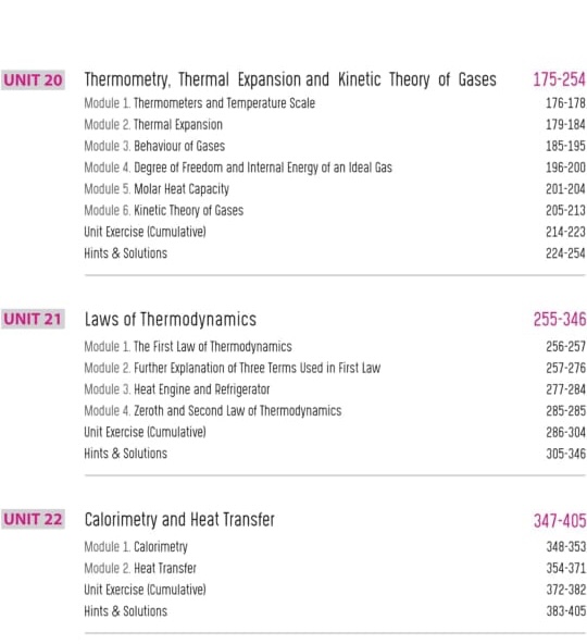 Understanding Physics JEE Main & Advanced WAVES & THERMODYNAMICS