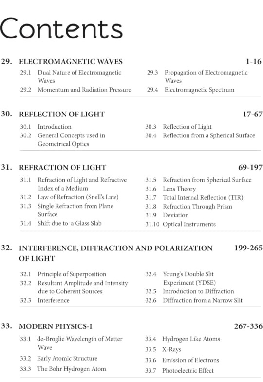 Understanding Physics JEE Main and Advanced Optics and Modern Physics 2023-24