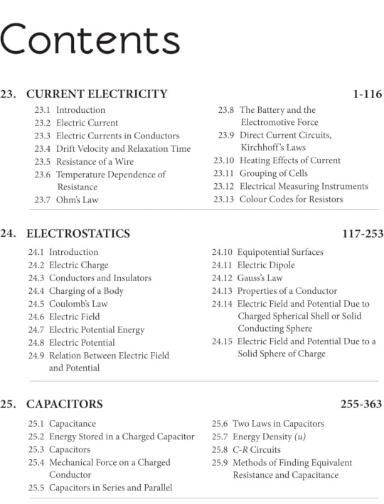 Understanding Physics JEE Main and Advanced Electricity and Magnetism 2023-24