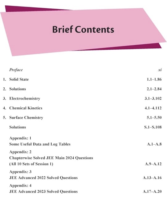 Cengage JEE Advanced Physical Chemistry: Part 2 with Free Online Assessments and Digital Content (Concept videos and Solution videos) 2024