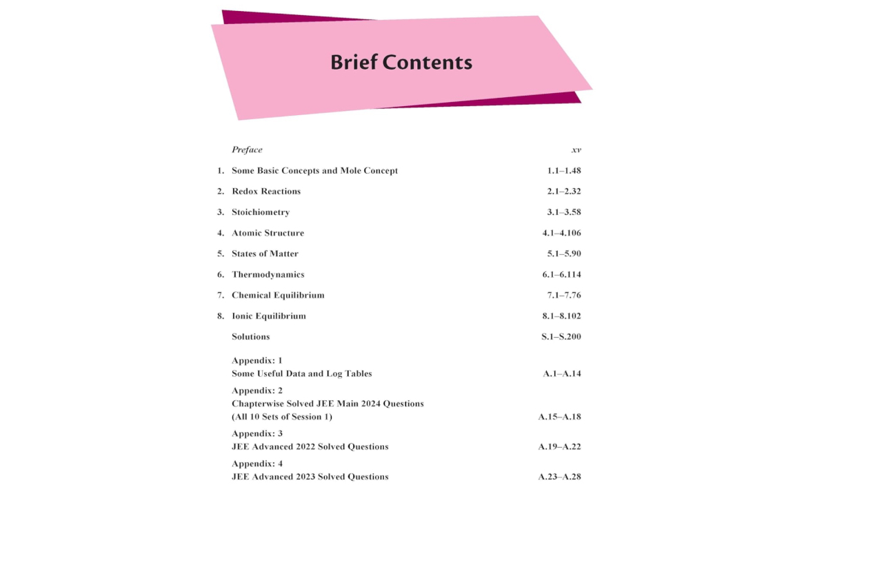 Cengage JEE Advanced Physical Chemistry: Part 1 with Free Online Assessments and Digital Content (Concept videos and Solution videos) 2024