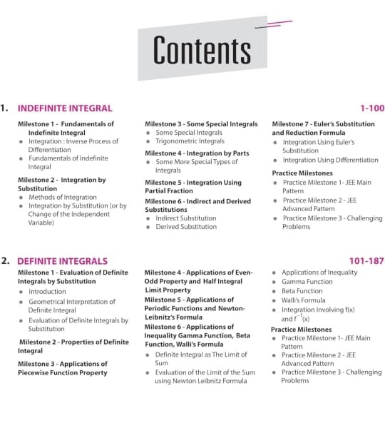 Arihant Skills in Mathematics for JEE Main and Advanced 2025: Theory, Practice Exercises, JEE Focus Points, Updated Syllabus, PYQs Integration