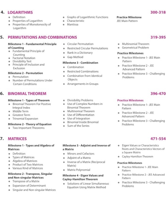 Arihant Skills in Mathematics for JEE Main and Advanced 2025: Theory, Practice Exercises, JEE Focus Points, Updated Syllabus, PYQs Integration