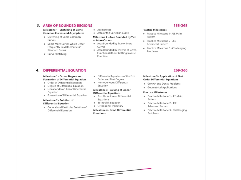 Arihant Skills in Mathematics JEE Main & Advanced Integral Calculus | | Milestones | Practice Exercise | PYQs | Theory | Supportive Videos | Online PYQs Practice | Chapter Tests | Mock Tests 