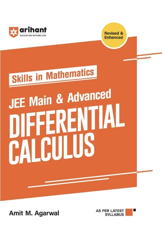 Arihant Skills in Mathematics Differential Calculus for JEE Main & Advanced | Revised Edition 2025