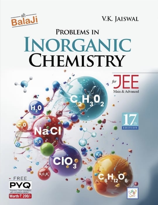 Problems in Inorganic Chemistry for JEE (Main & Advanced) - 17/Edition, 2024