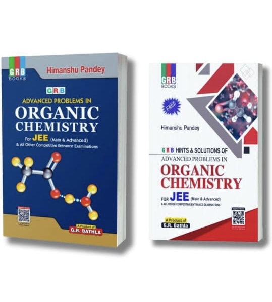 GRB Advanced Problems In Organic Chemistry For JEE (main And Advanced). [Paperback] Himanshu Pandey