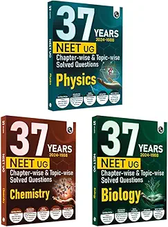 NEET UG Chapter-wise & Topic-wise Solved Questions (37 Years Series)
