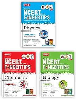 NEET Exam Preparation Books Set