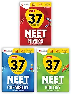 NEET 37 Years Chapterwise Topicwise Solutions