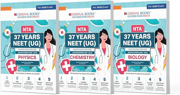 Oswaal Books NTA 37 Years NEET (UG) Set