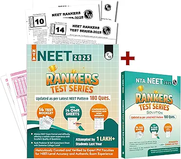 NEET Rankers Test Series 2025