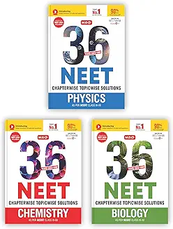 36 Years NEET Chapterwise Topicwise Solutions
