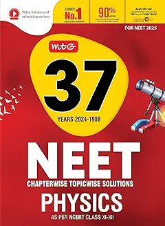 NEET Physics Chapterwise Topicwise Solutions