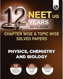 NEET UG 12 Years Solved Papers