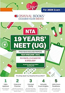 NTA 19 Years' NEET (UG) Previous Solved Papers