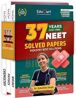 EduCart NEET 37 Years Solved Papers