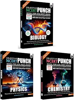 Objective NCERT Punch Book Set for NTA NEET 2025