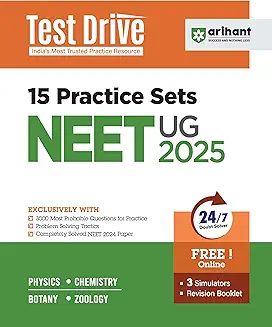 15 Practice Sets NEET UG 2025