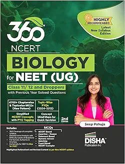 360 Degree NCERT Biology for NEET (UG)