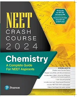 NEET Crash Course 2024 Chemistry