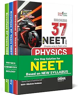 NEET Exam Preparation Books