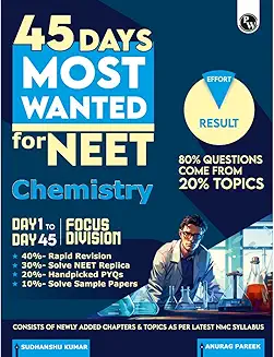 45 Days Most Wanted for NEET Chemistry