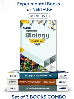 NEET-UG Experimental Books Set