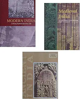 Set of Indian History Textbooks