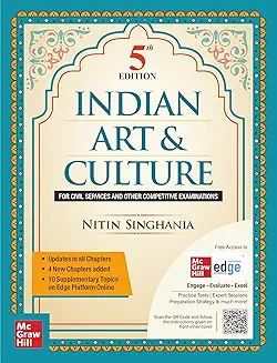 Indian Art & Culture (5th Edition)
