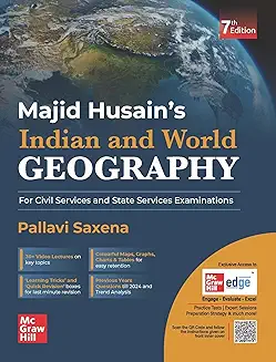 Majid Husain's Indian and World Geography