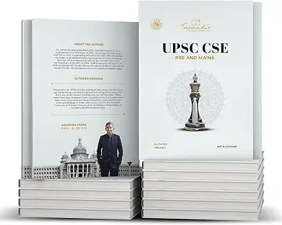 UPSC CSE Pre and Mains Book