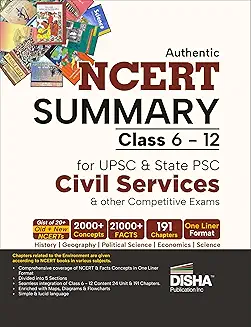 Authentic NCERT Summary Class 6-12