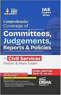 Comprehensive Coverage of Committees, Judgements, Reports & Policies