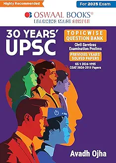 30 Years' UPSC