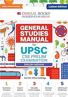General Studies Manual for UPSC CSE Prelim Examination