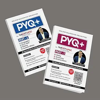 PYQ+ UPSC Preparation Books
