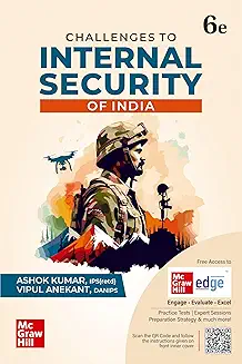 Challenges to Internal Security of India (6th Edition)