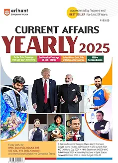 Current Affairs Yearly 2025
