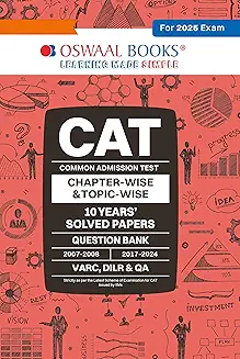 CAT Chapter-Wise & Topic-Wise 10 Years' Solved Papers