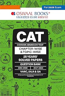 Oswaal Books CAT Question Bank