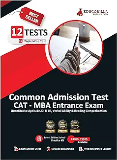 Common Admission Test CAT - MBA Entrance Exam