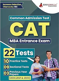 Common Admission Test (CAT) MBA Entrance Exam Book
