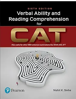Verbal Ability and Reading Comprehension for CAT (6th Edition)