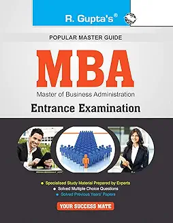 MBA Entrance Examination Guide