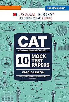 CAT 10 Mock Test Papers
